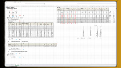 Tải Miễn Phí File Excel Tính Toán Móng Cọc Khoan Nhồi (Chi Tiết & Chuẩn TCVN)