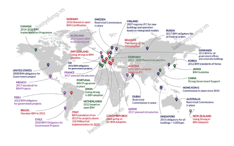 global-BIM-adoption-map
