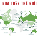Xu hướng BIM trên thế giới: Cuộc chơi bắt buộc và vị trí của Việt Nam