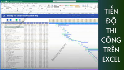 Hướng dẫn Lập Tiến Độ Trên Excel: Các Hàm, Công Thức, và Thủ Thuật Hiệu Quả