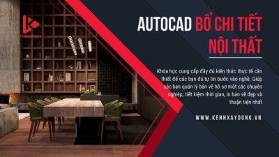 AutoCAD - Triển khai bản vẽ nội thất
