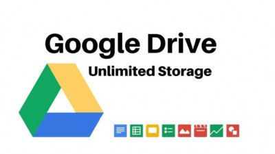 Tài khoản Google Drive không giới hạn dung lượng